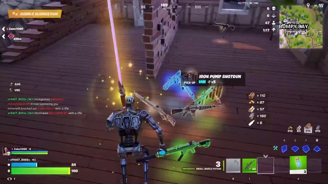 Fortnite stream