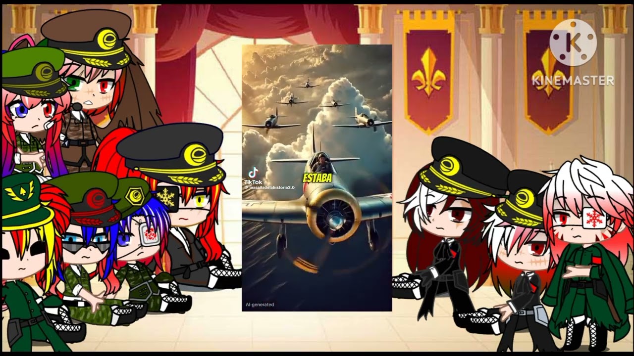 Potencias de la WWII Reaccionan a México parte 10