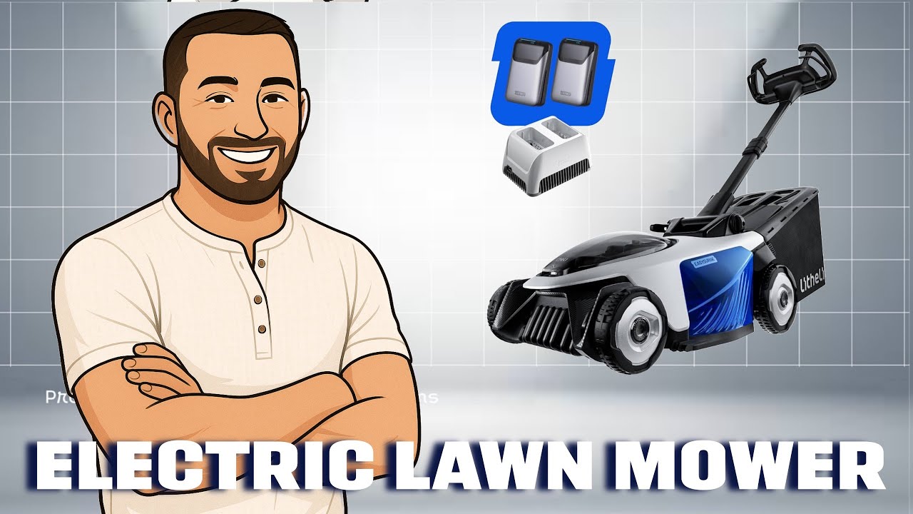 Газонокосилка Litheli EASYSURGE 18,5 дюймов