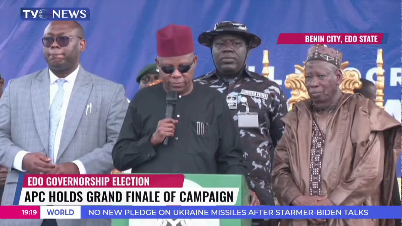 APC Holds Grand Finale Of Edo Governorship Campaign