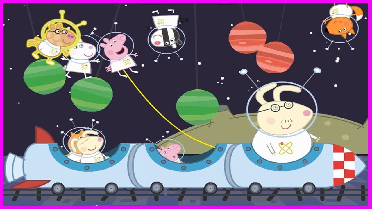 Peppa Pig in Space - Peppa's Space Gameplay for Kids