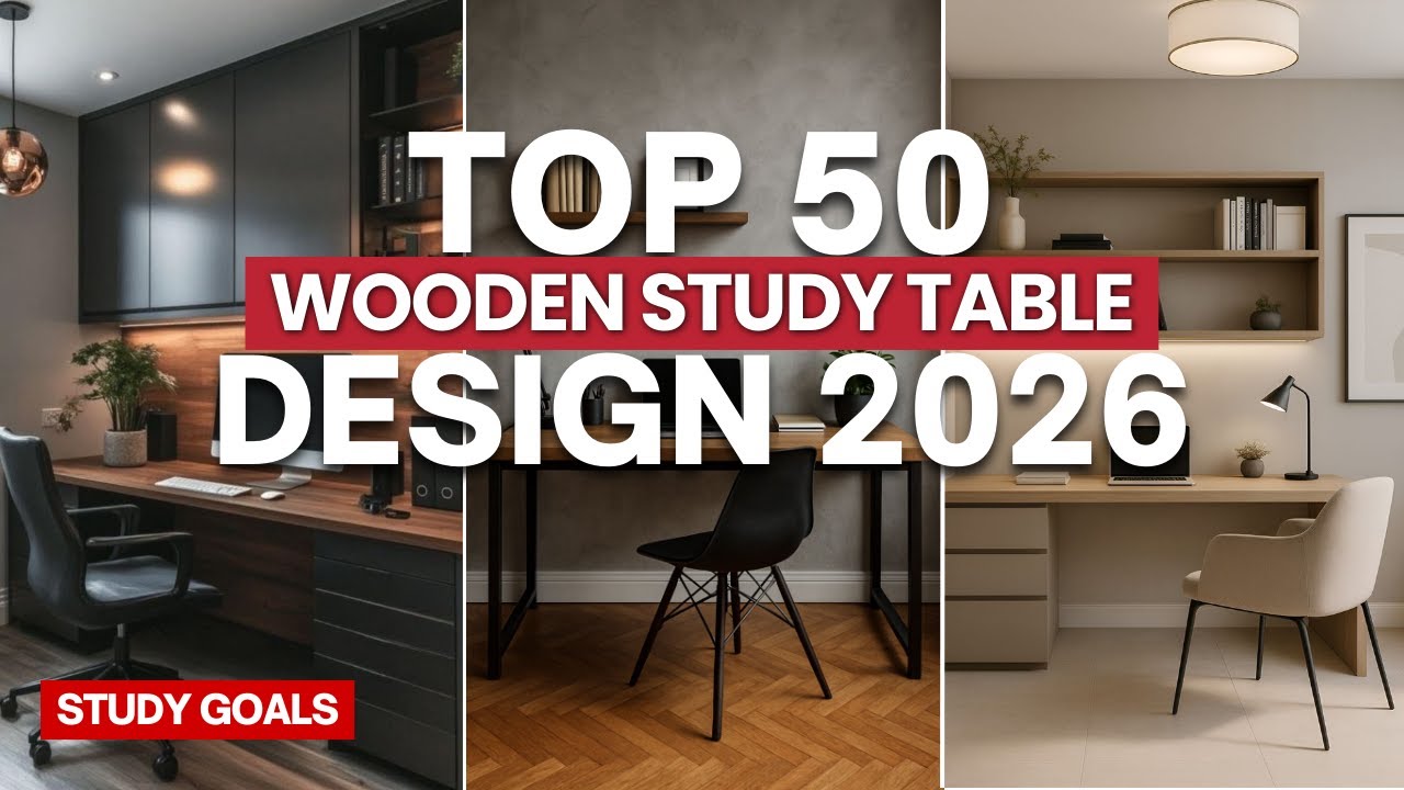 Top 50 Wooden Study Table Designs | Children Study Table | Computer Table designs