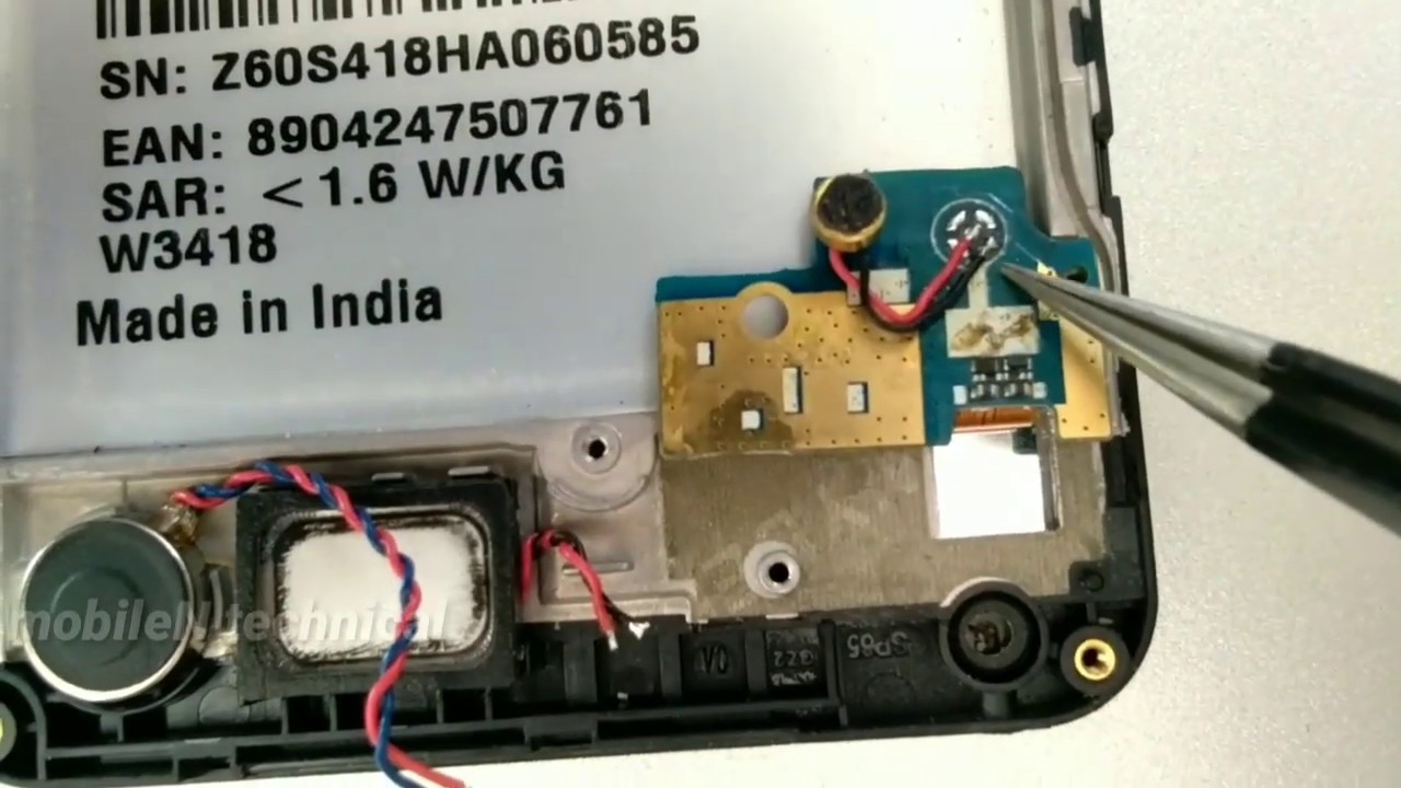 Lava z60s Mic Problem Ways Jumper Solution