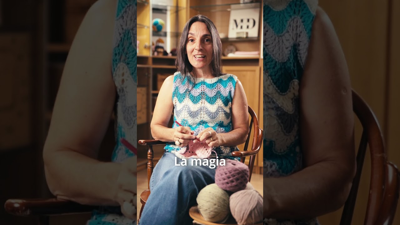 3 motivos para aprender Punto y Ganchillo. #aprenderatejer #crochet #puntodosagujas