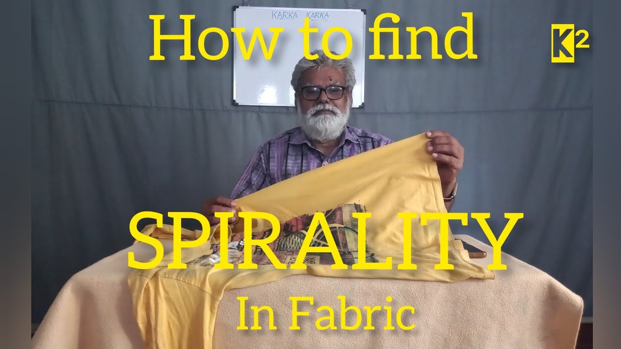 SPIRALITY IN FABRIC
