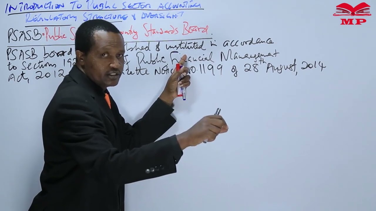 Public Sector Accounting Standards Board_L3
