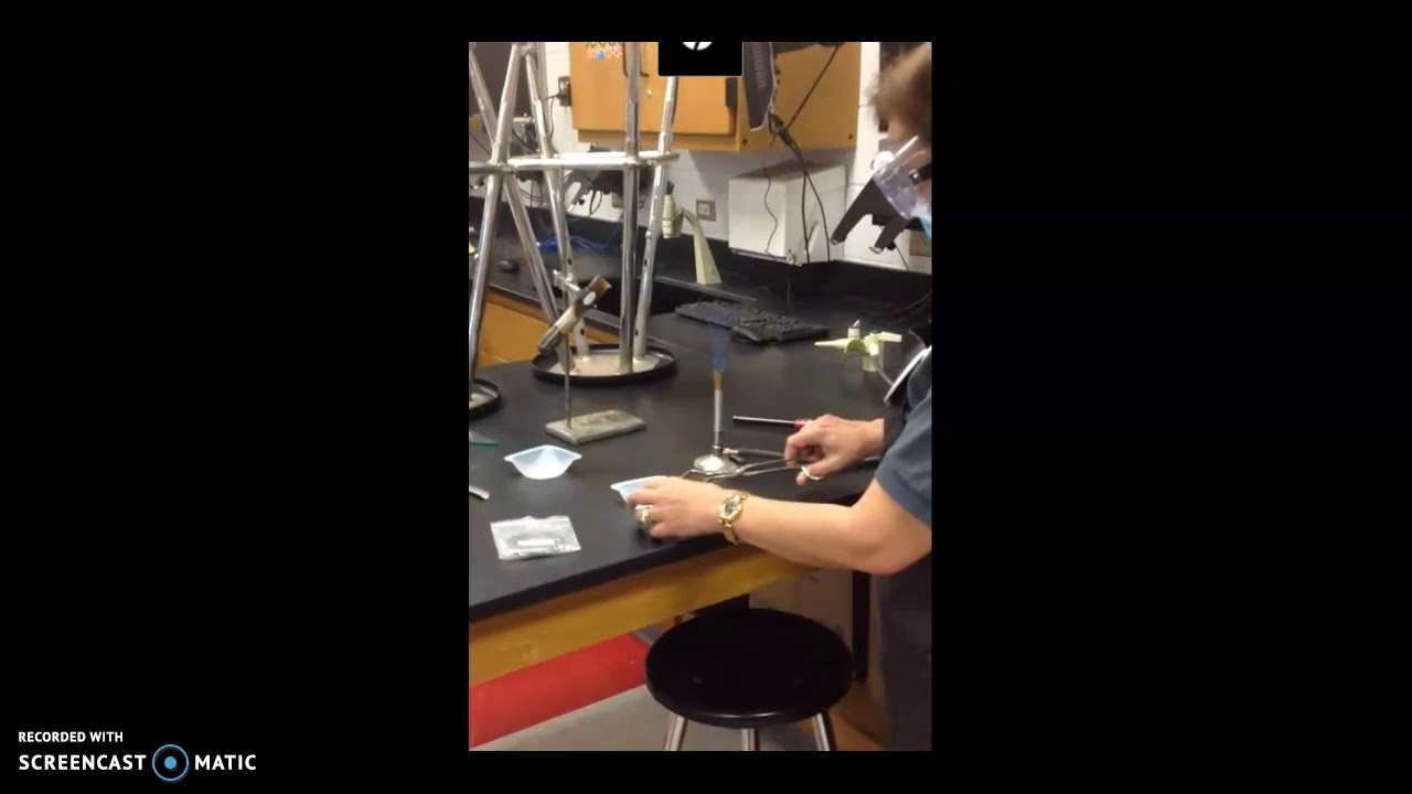 Chemical Reactions LAB