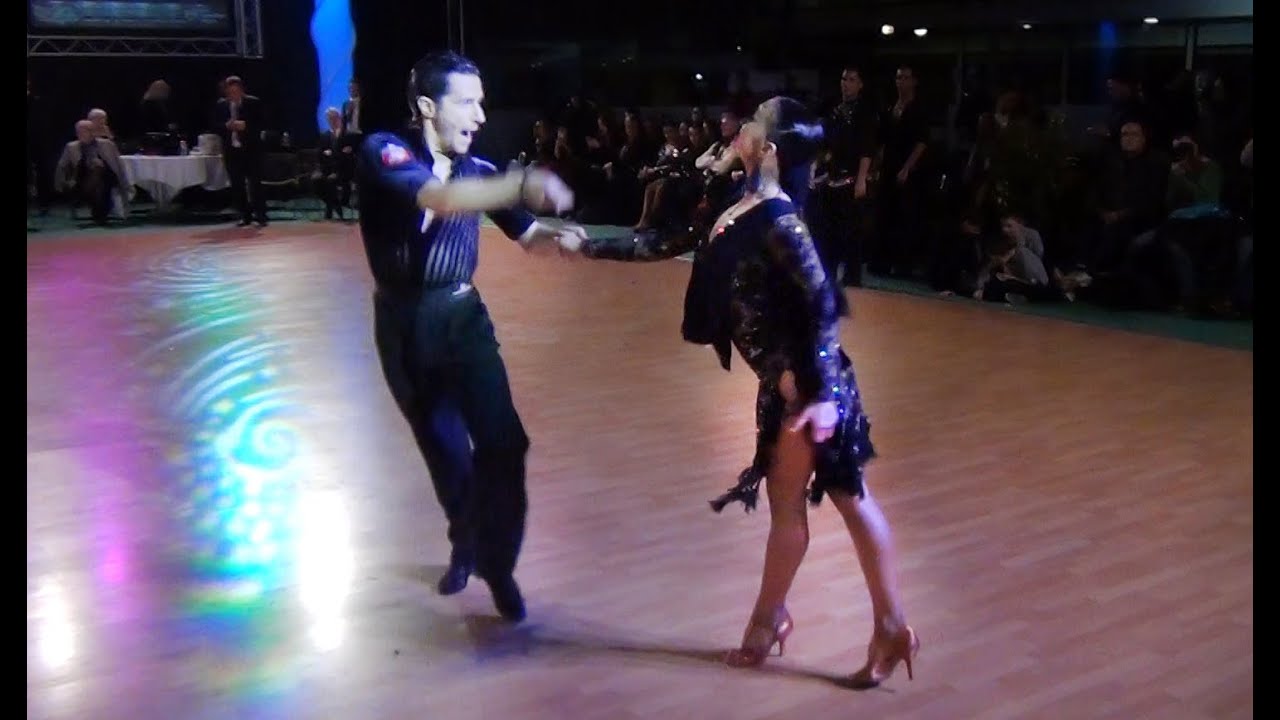 Charles-Guillaume Schmitt - Elena Salikhova | DSFO Megeve 2016 | WO LAT - SF Samba