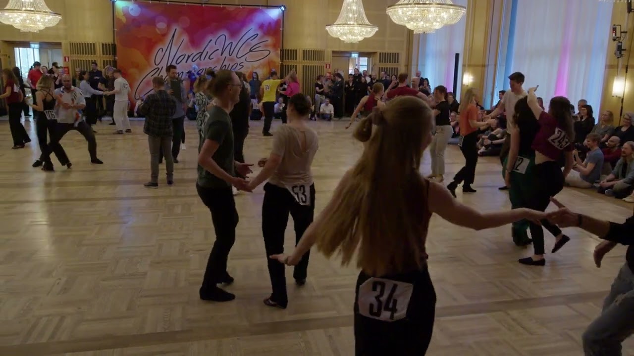 Novice Jack&Jill Finals - Nordic WCS Championships 2022