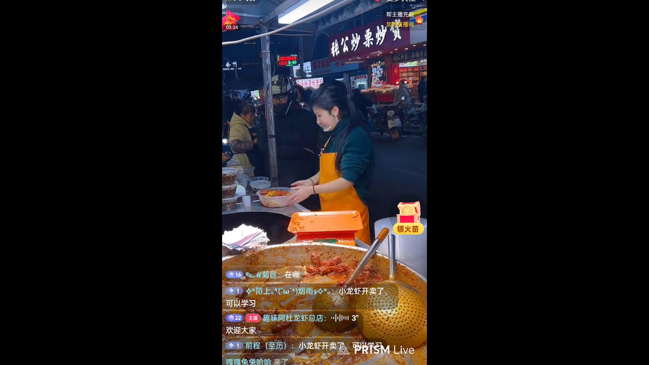 Chinese Woman expert in cooking.