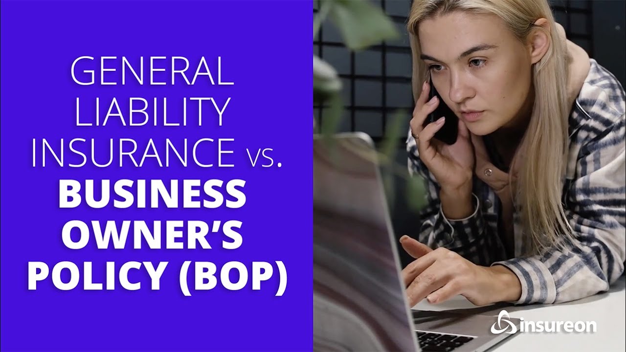 General liability vs. BOP: What's the right insurance for your business?