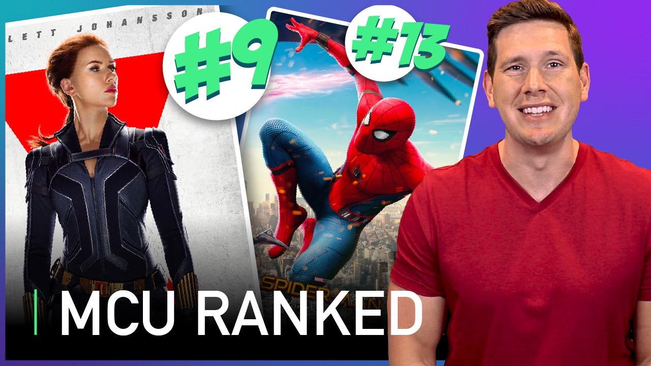 Рейтинг всех 24 фильмов киновселенной Marvel (включая «Черную вдову»)!
