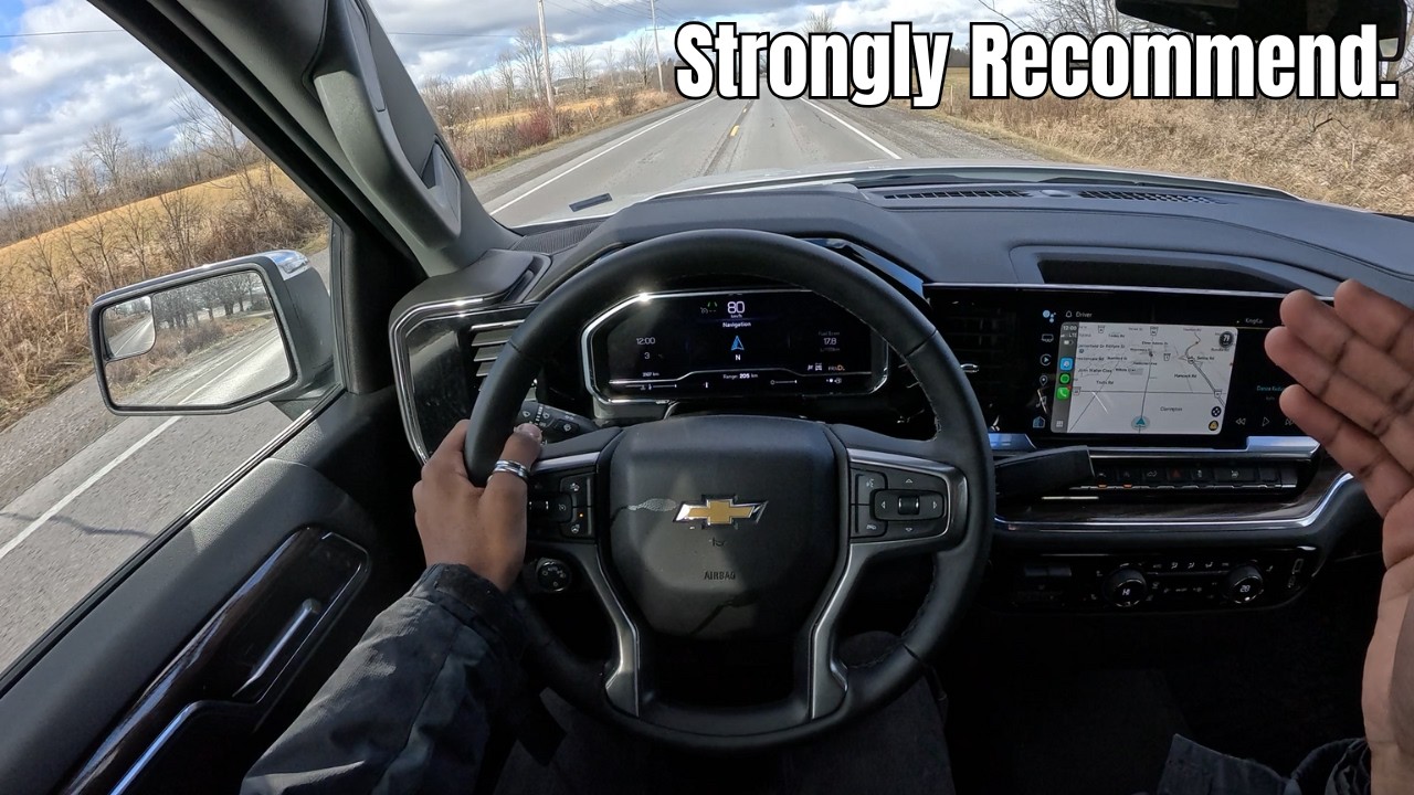 Chevy Silverado 1500 LT 2025 года. Стоит ли приобретать базовую модель?