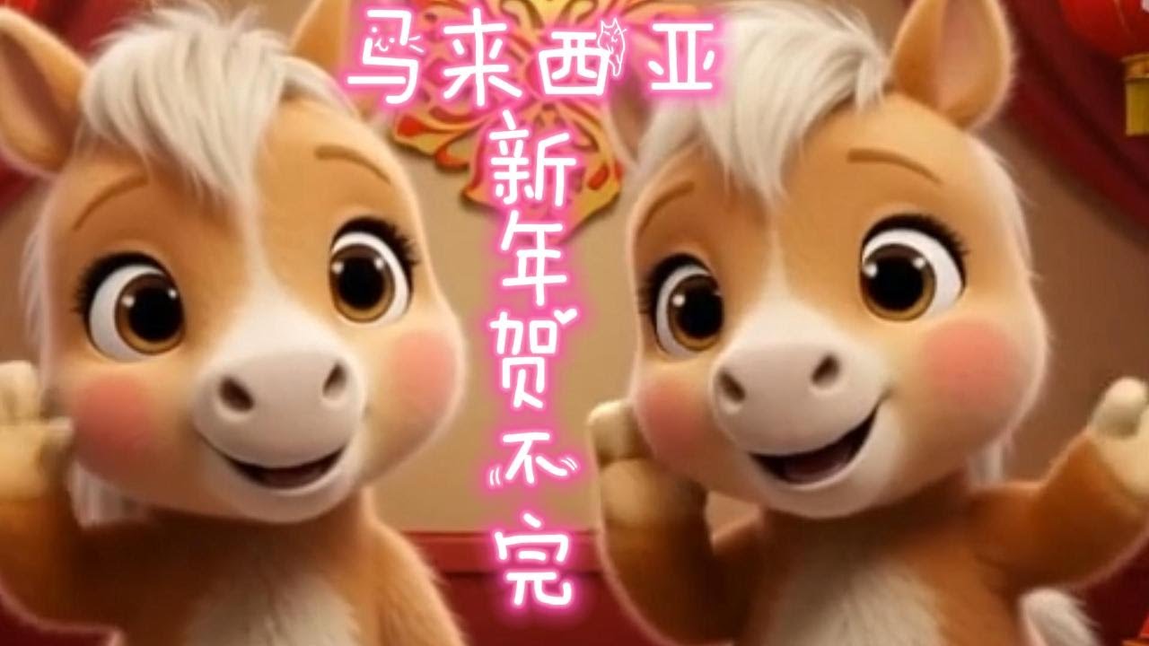 马来西亚 新年贺不完 2026年 只属于马来西亚的 新春歌曲
