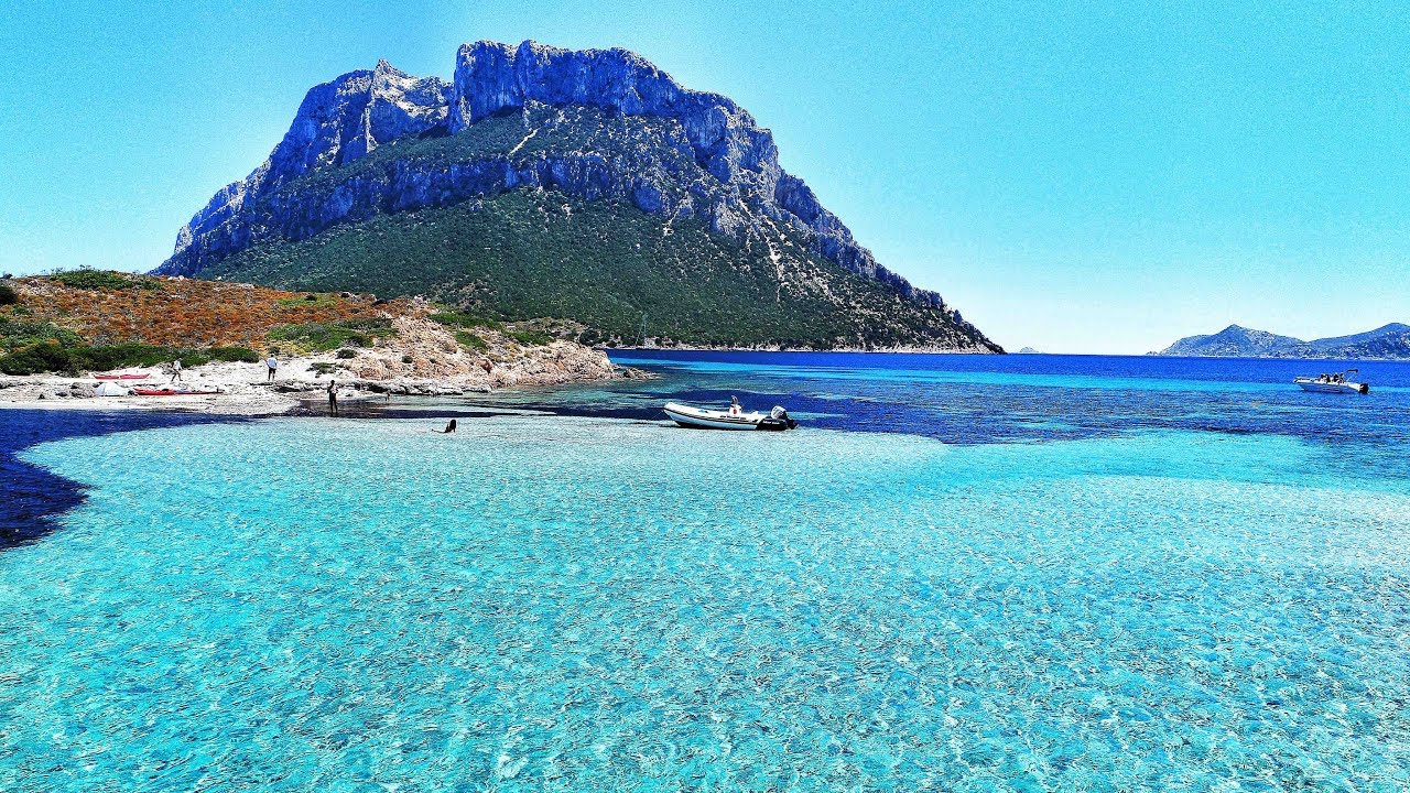 Area marina parco di Tavolara - Sardinia (Italy)