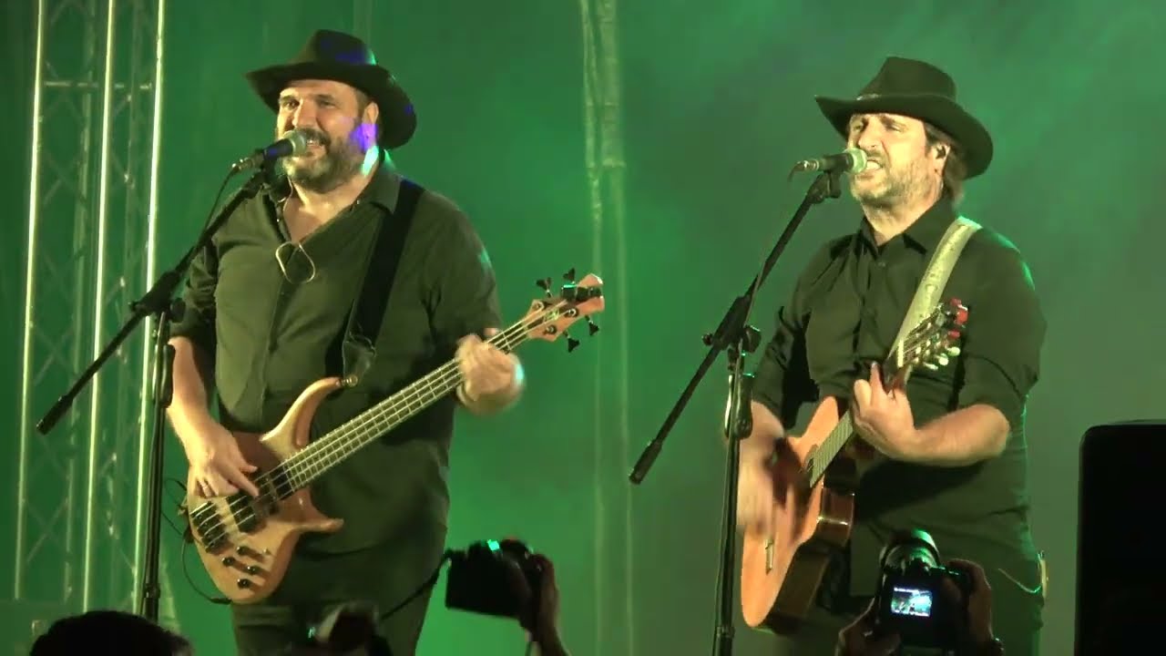 (Parte 1/2) PURO RELAJO en concierto -Fiestas de Irún (21 de junio del 2024) 4K