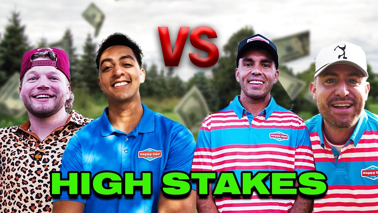 Nelk Boys, Bob Menery & Freezer Tarps Have a WILD Golf Match!