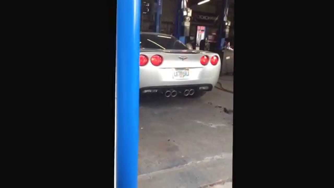 C6 corvette, kooks headers,borla exhaust