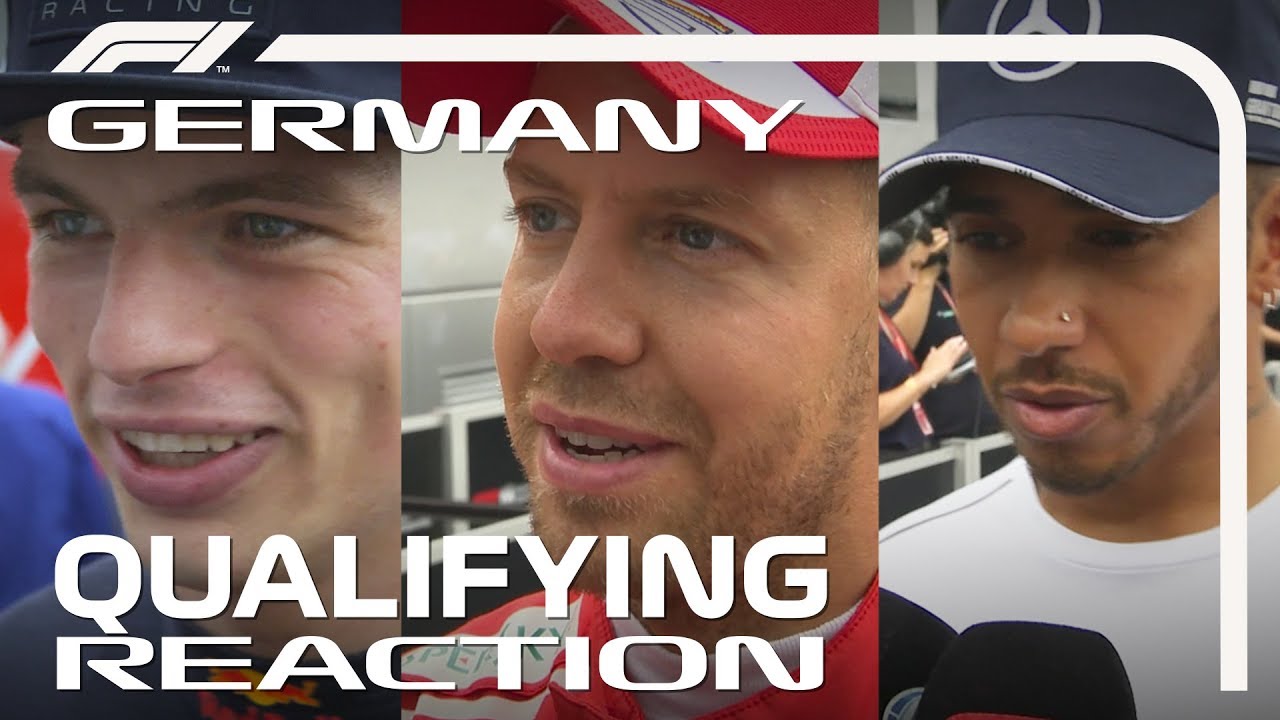 2018 German Grand Prix: Qualifying Reaction
