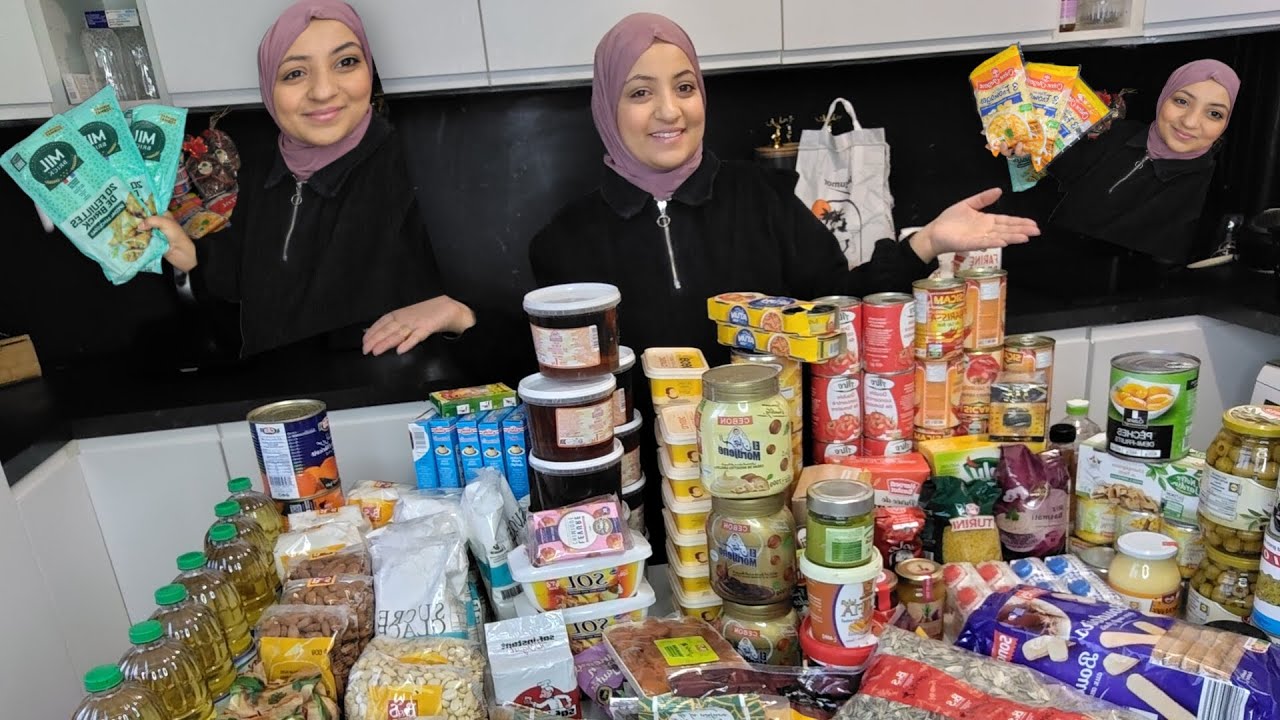 مشتريات رمضان 2026🌙😍تخفيضات مصروف 🛒 مكسرات🥜 في فرنسا 🇫🇷 صورتلكم بكري باش تستفادو منوا👌