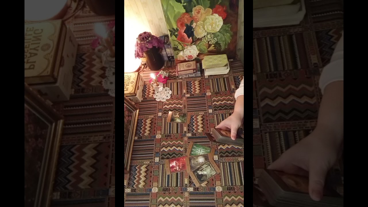 Вы и он ❤ его чувства и ваше опасение...