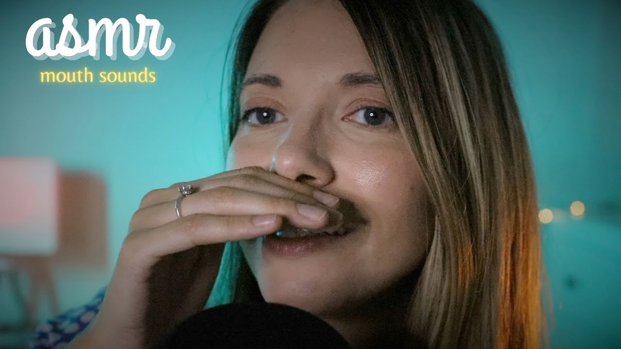 👈🏼 ASMR Mouth sounds para DORMIR | Love asmr