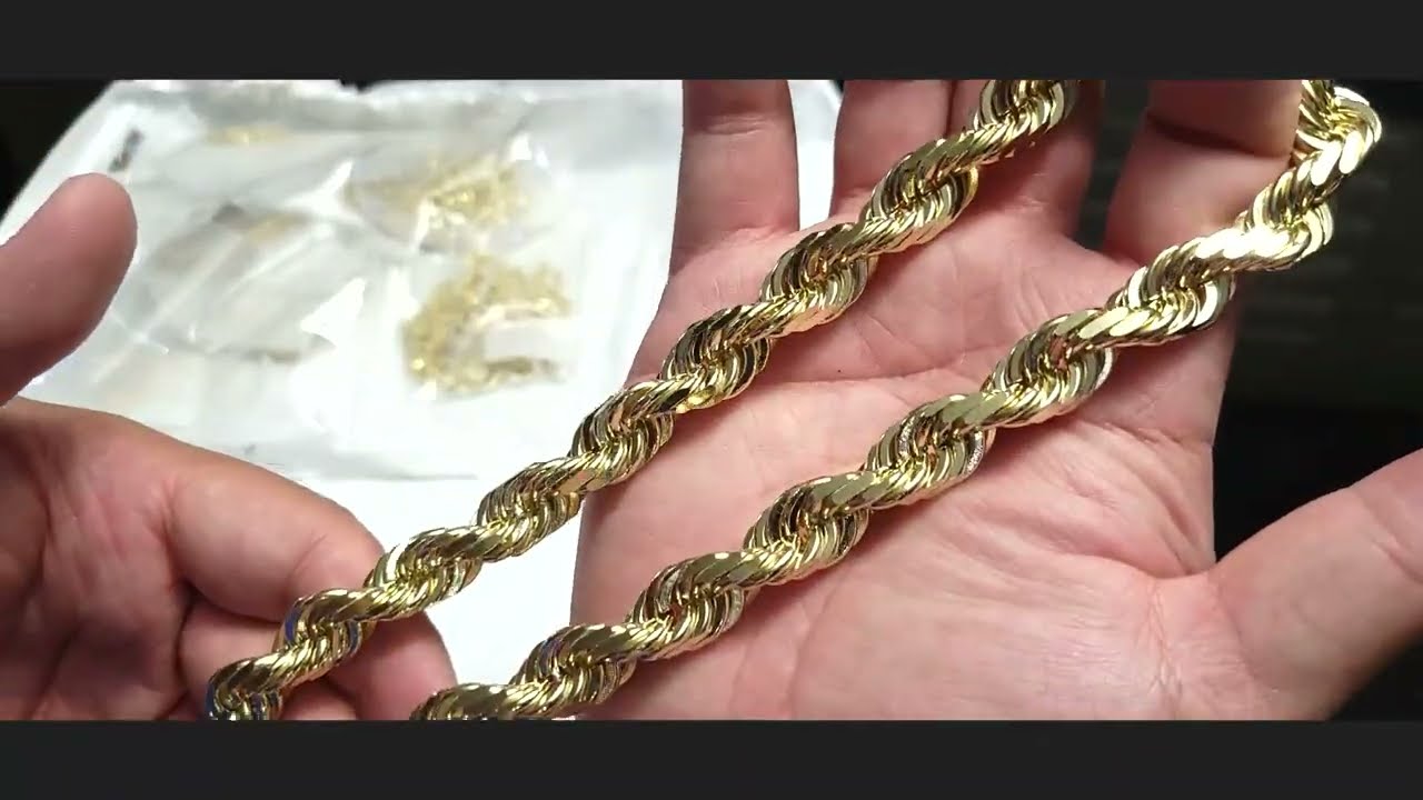 HAWAII ROPE CHAINS RESTOCK OF NEW PENDANTS! 13MM 30