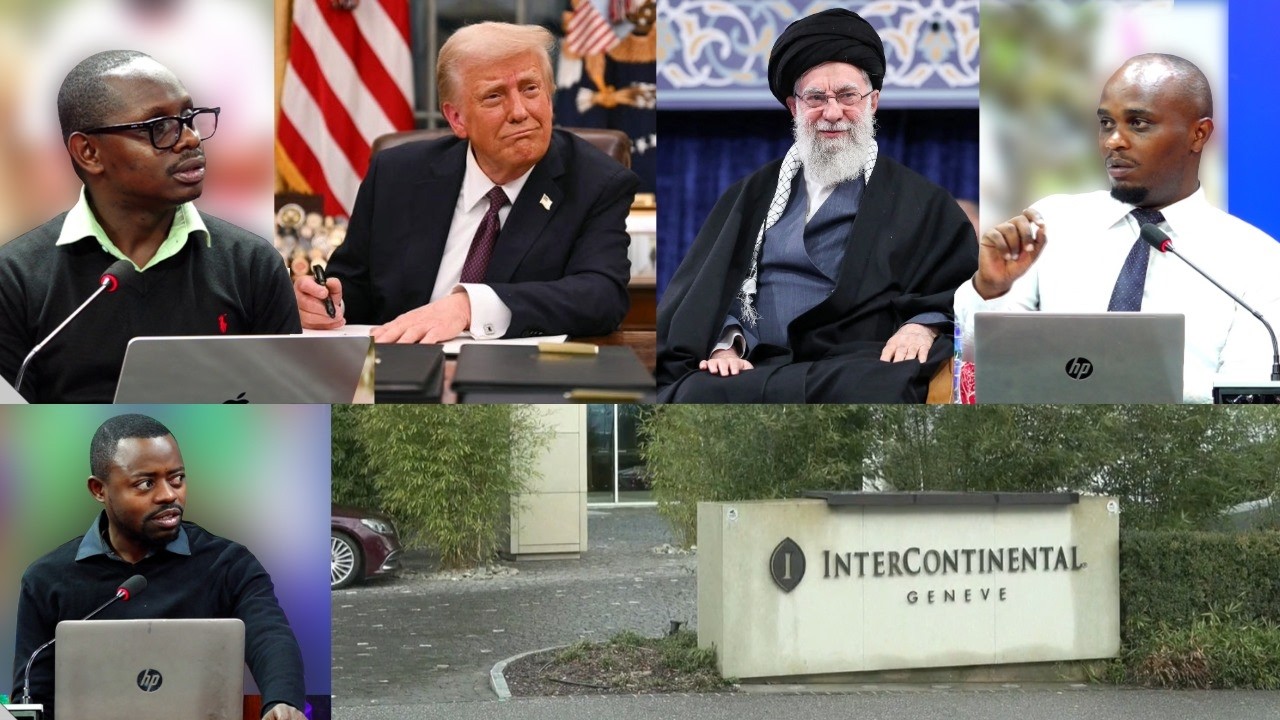 IRAN: UMUYOBOZI W'IKIRENGA YAVUZE KO TRUMP ATAZABASHA GUSENYA IRAN/IBIGANIRO BYA UKRAINE N'UBURUSIYA