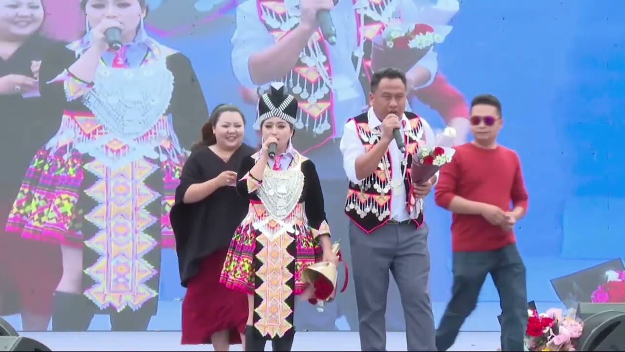 [2026] Koos Loos & Ulias (Hmoob Nplog) Hu Nkauj Tim Hmoob Suav Hauv Toj 2026 Hauv Jinping, Suav Teb