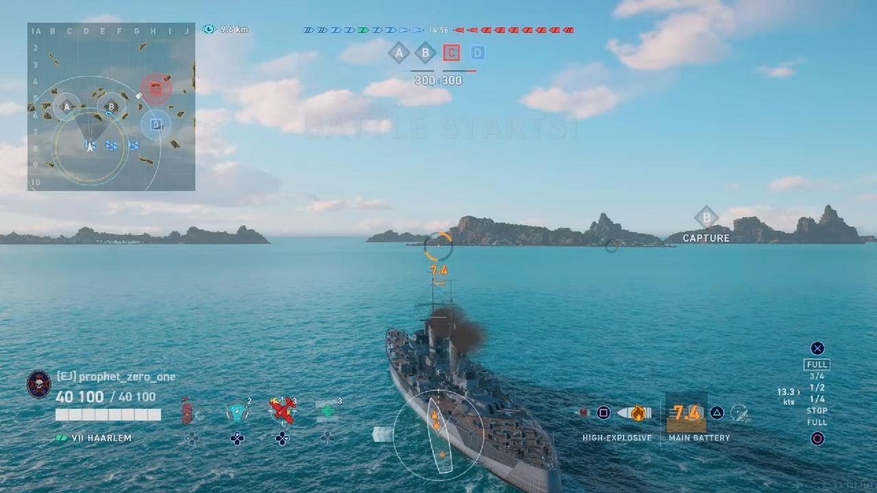 World of Warships: Legends my best haarlem game yet