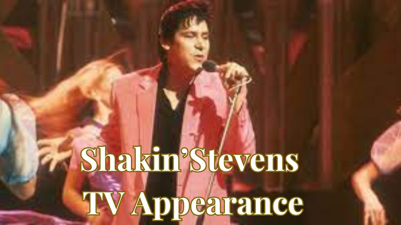 Shakin' Stevens TV Appearance.