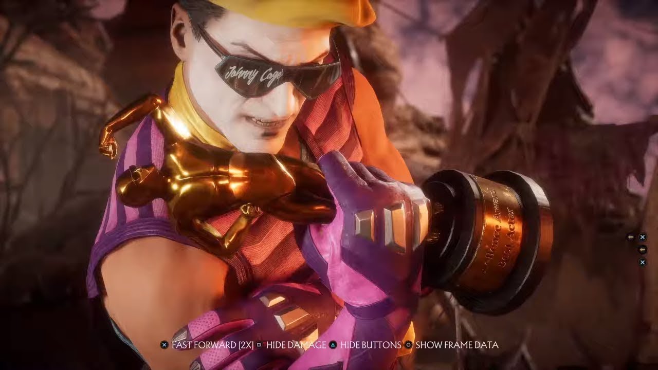 MK11 - Sonicfox(Johnny Cage) vs Scar(Kung Lao) High Level Sets