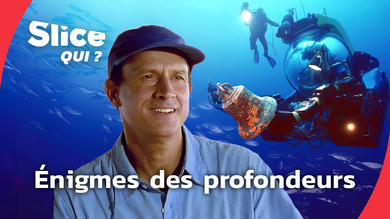 Franck Goddio : La quête d’un trésor historique sous les mers | SLICE Qui ? | DOCUMENTAIRE COMPLET