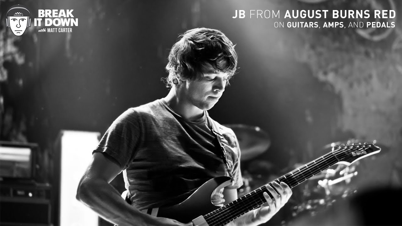 JB from August Burns Red on Guitars, Amps, and Pedals