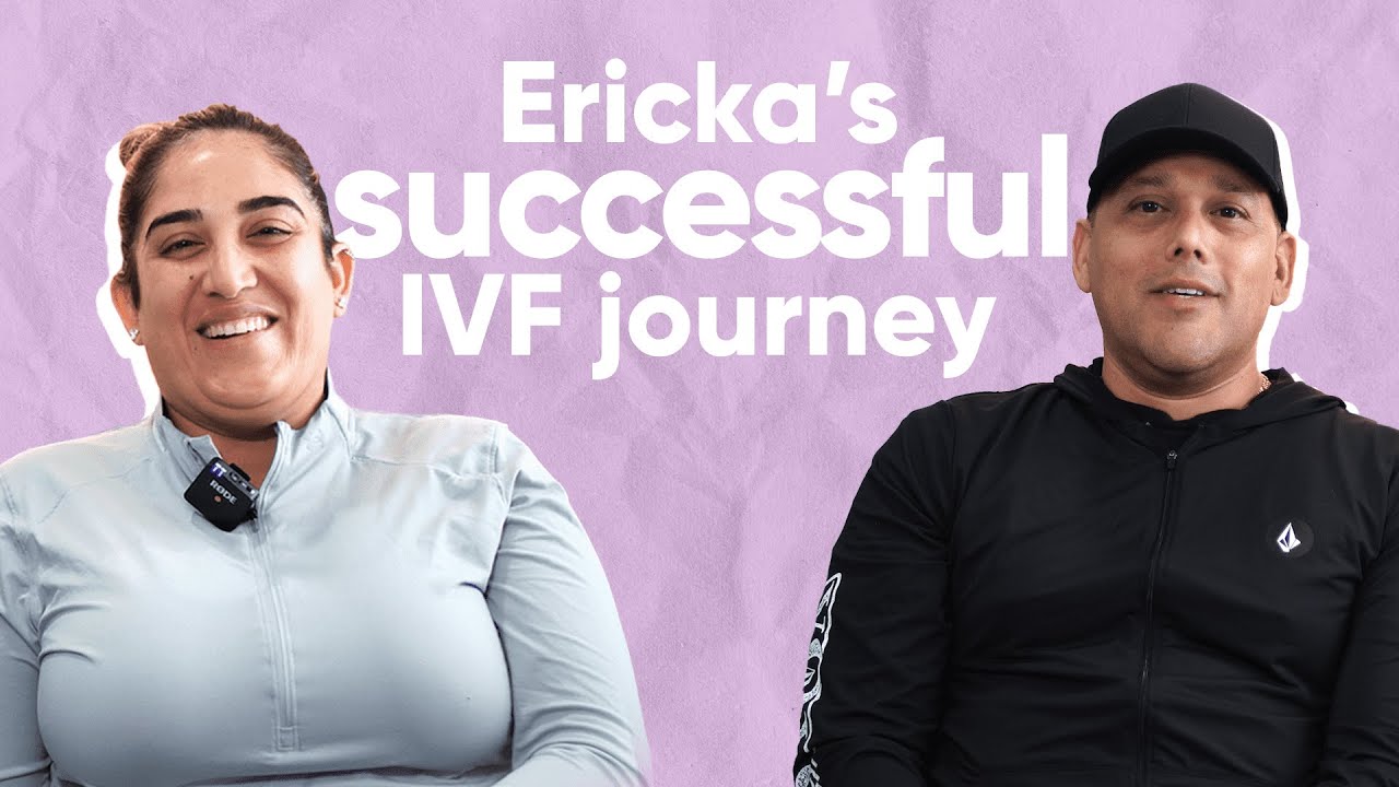 ¨We are pregnant!¨ Our IVF journey