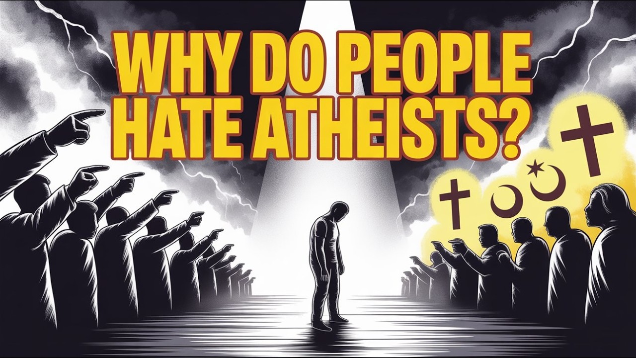 Why Do People Hate Atheists?