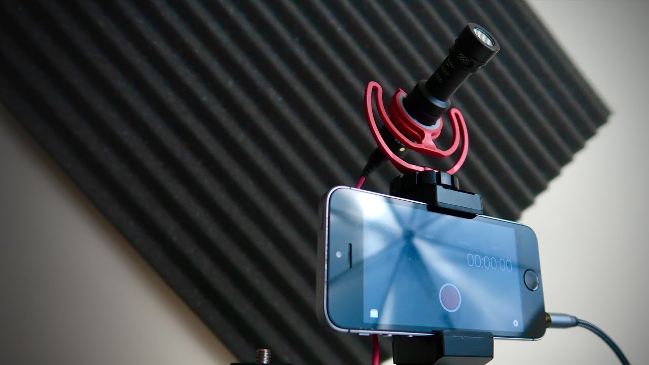 How to connect an EXTERNAL MIC to an iPHONE