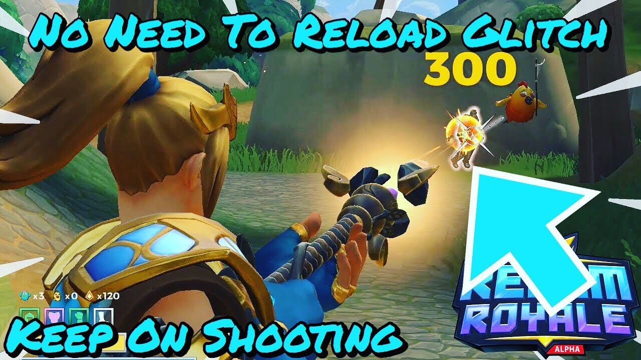 How To Use Reload Glitch | No Hack | Realm Royale | Galvati