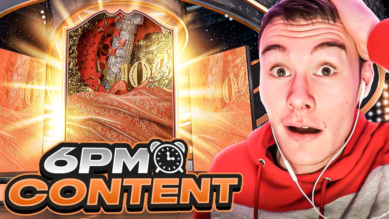 FIFA 23 6PM CONTENT LIVE|ICON PACK LIVE TODAY?|NEW CENTURIONS SBC LIVE|FIFA 23 LIVE 6PM CONTENT