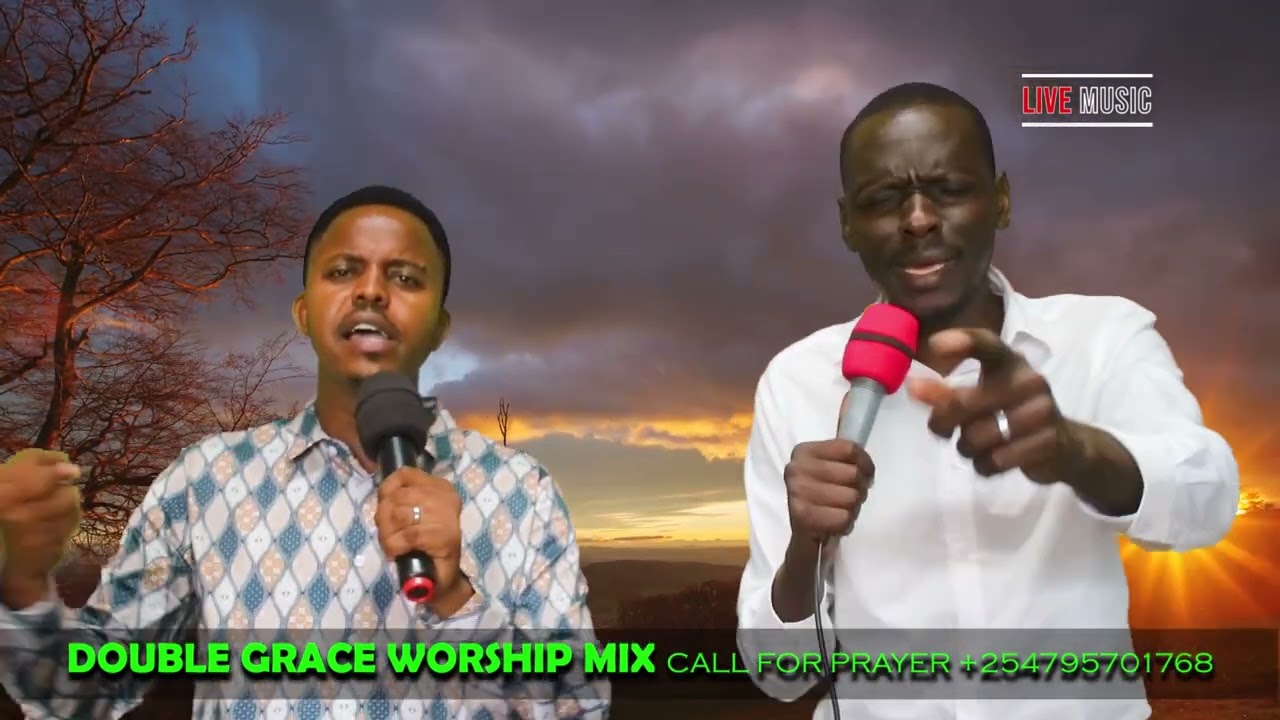 Wewe Ni Adonai Worship Mix By Prophet Emmanuel Ft Pst Collins Khisa.