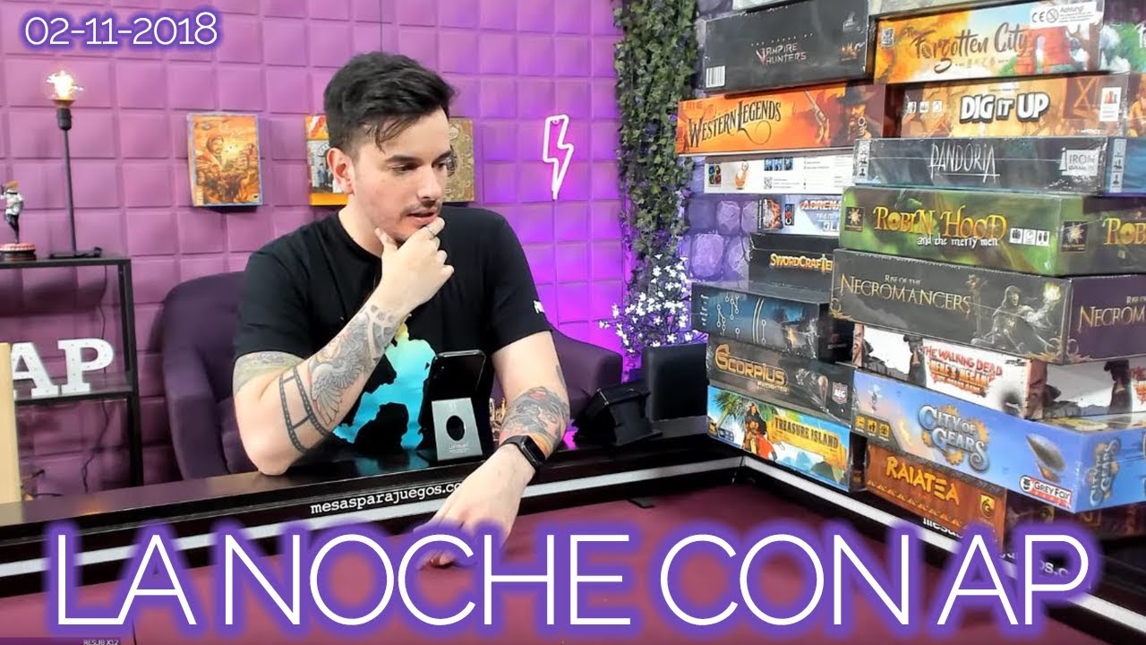 La Noche con AP - Desprecinto Essen 2018