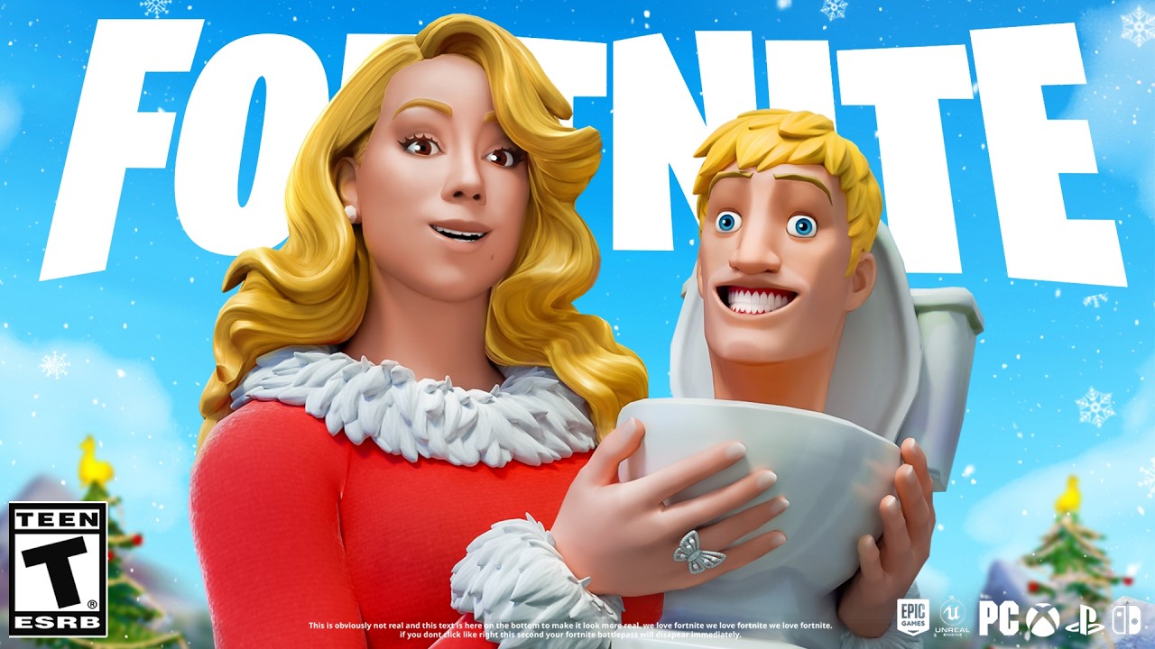 Fortnite's WINTERFEST Update Is Here!