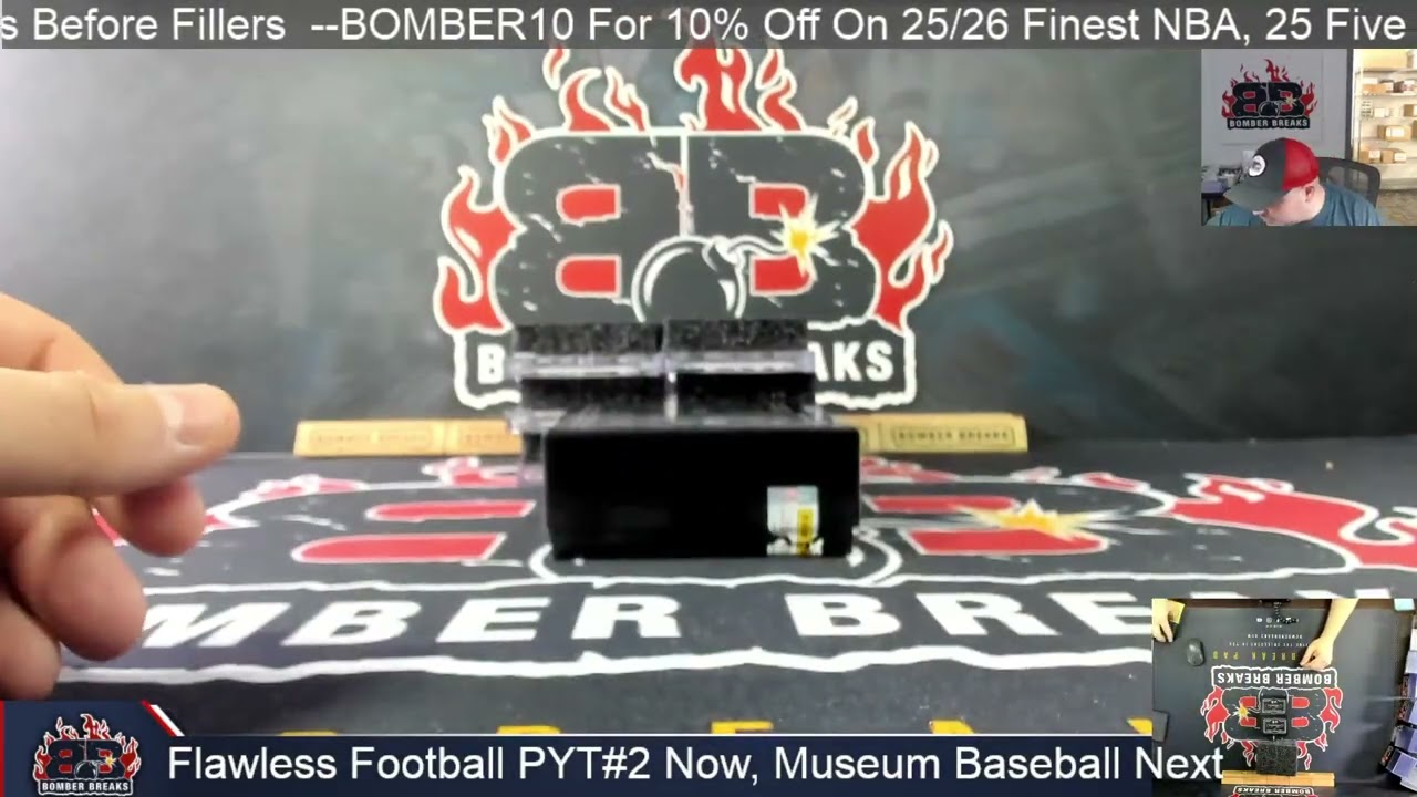 2025 Panini Flawless Football Pick Your Team #2 Case Break 3 8 26