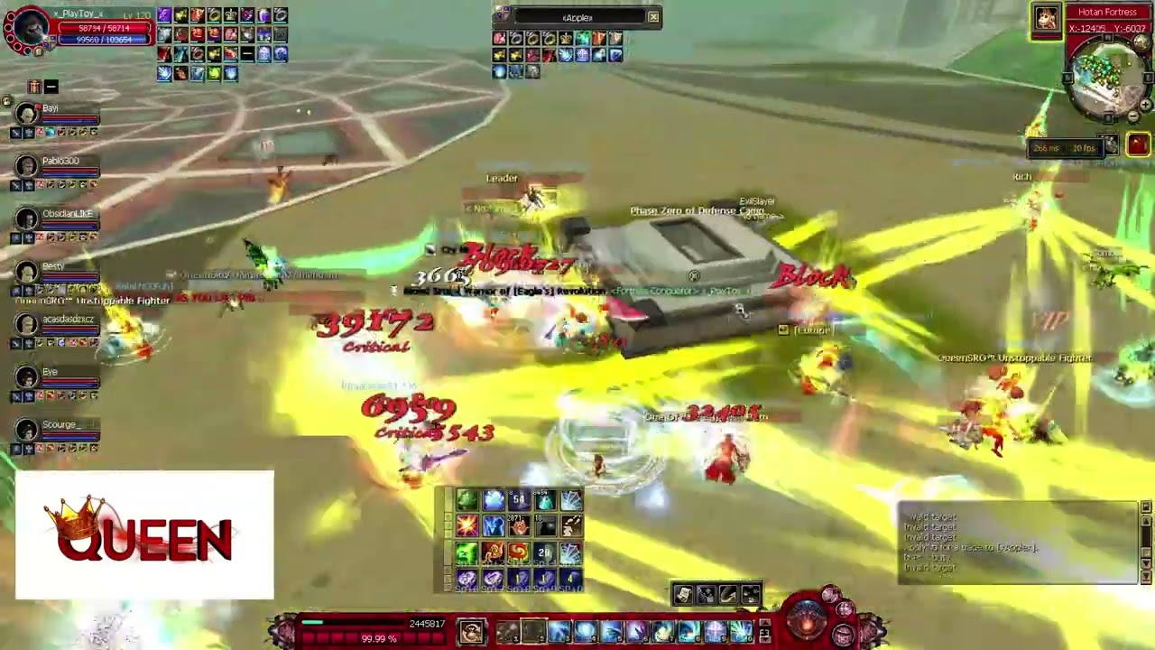 Queen Rotana FW PENTAKILL GULD Haters Target only Ibo