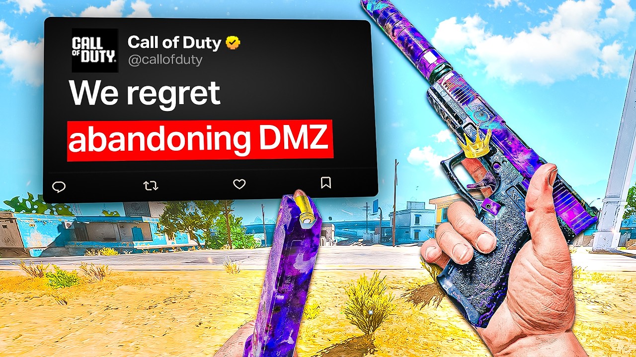 Почему Call of Duty возродила режим DMZ в 2026 году