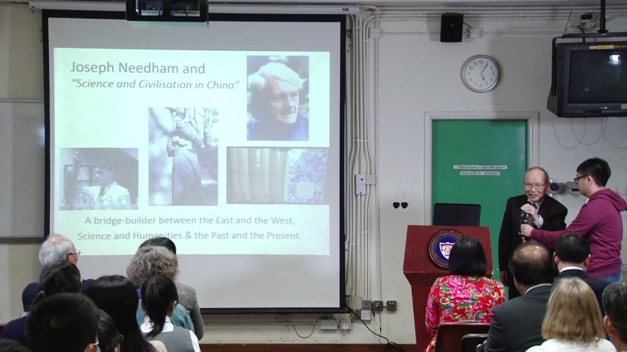 Cambridge Professor Academic Lecture Part 1 劍橋教授學術講座第一部分