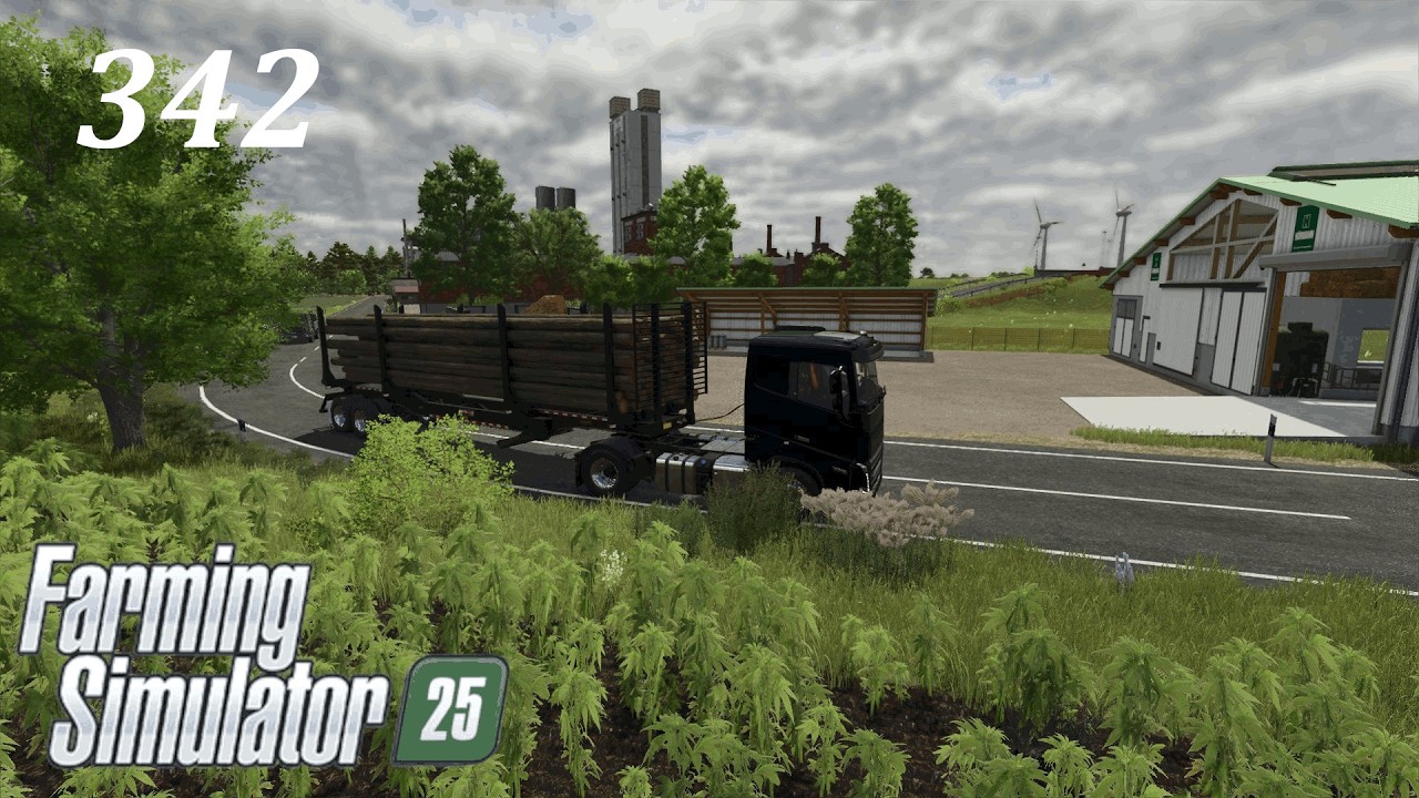 LS25: Nordfriesische Marsch 1.9 #342 - Silage in die BGA - deutsch