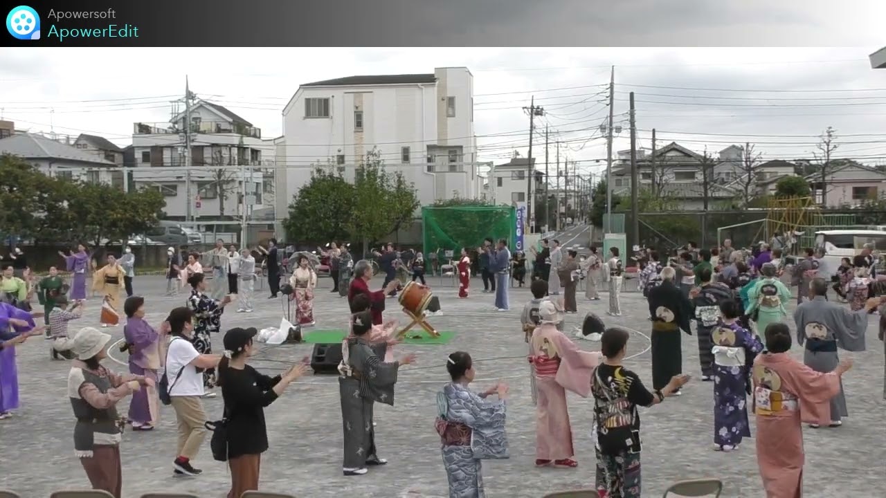 「恋の屋形船」第２回好踊会フェア　江戸川区立松本小学校　秋山涼子さんの生歌　2024/10/27