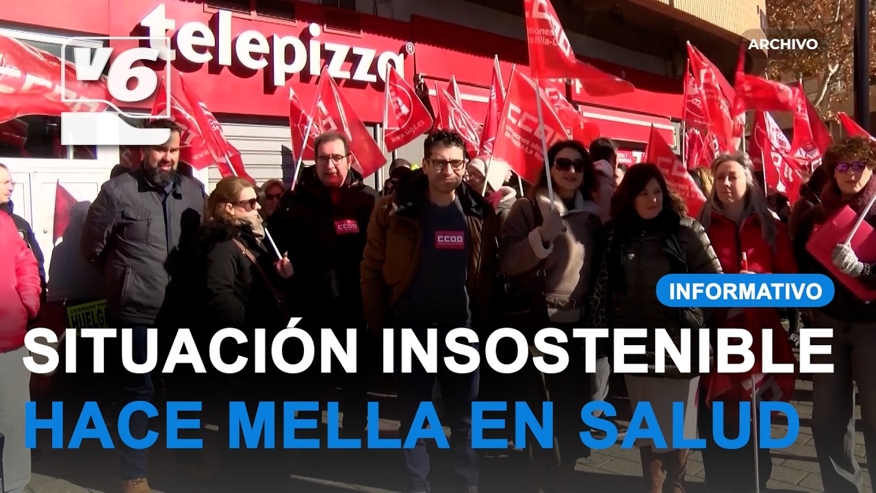 La plantilla de Telepizza #Albacete vuelve a la huelga