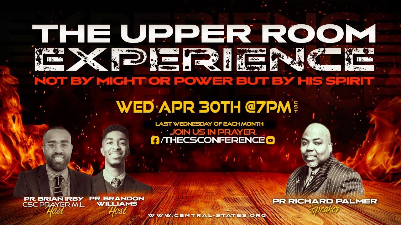 🔥THE UPPER ROOM E❌PERIENCE 🔥| NOT BY MIGHT OR BY POWER, BUT BY HIS SPIRIT